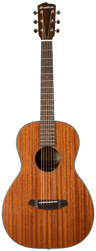 Breedlove Discovery Parlor - Supro Coronado Guitar 1960 (585x817), Png Download