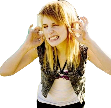Hayley Williams - Coconut (379x368), Png Download