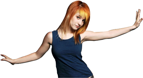 Postado Por Playing God Às - Paramore Hayley Williams (500x365), Png Download