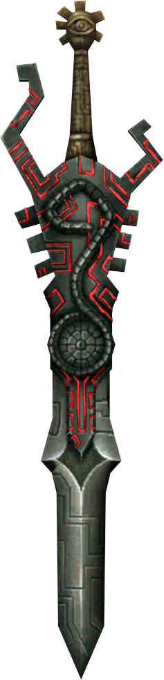 Twilight Sword (237x983), Png Download