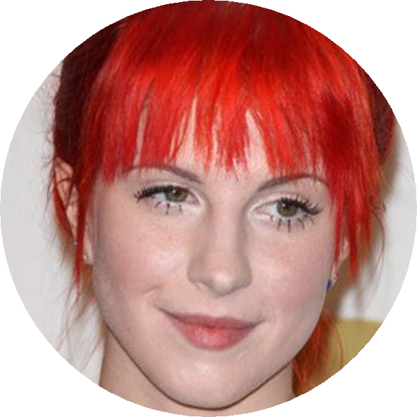 Hayleywilliams - Red Hair (600x600), Png Download
