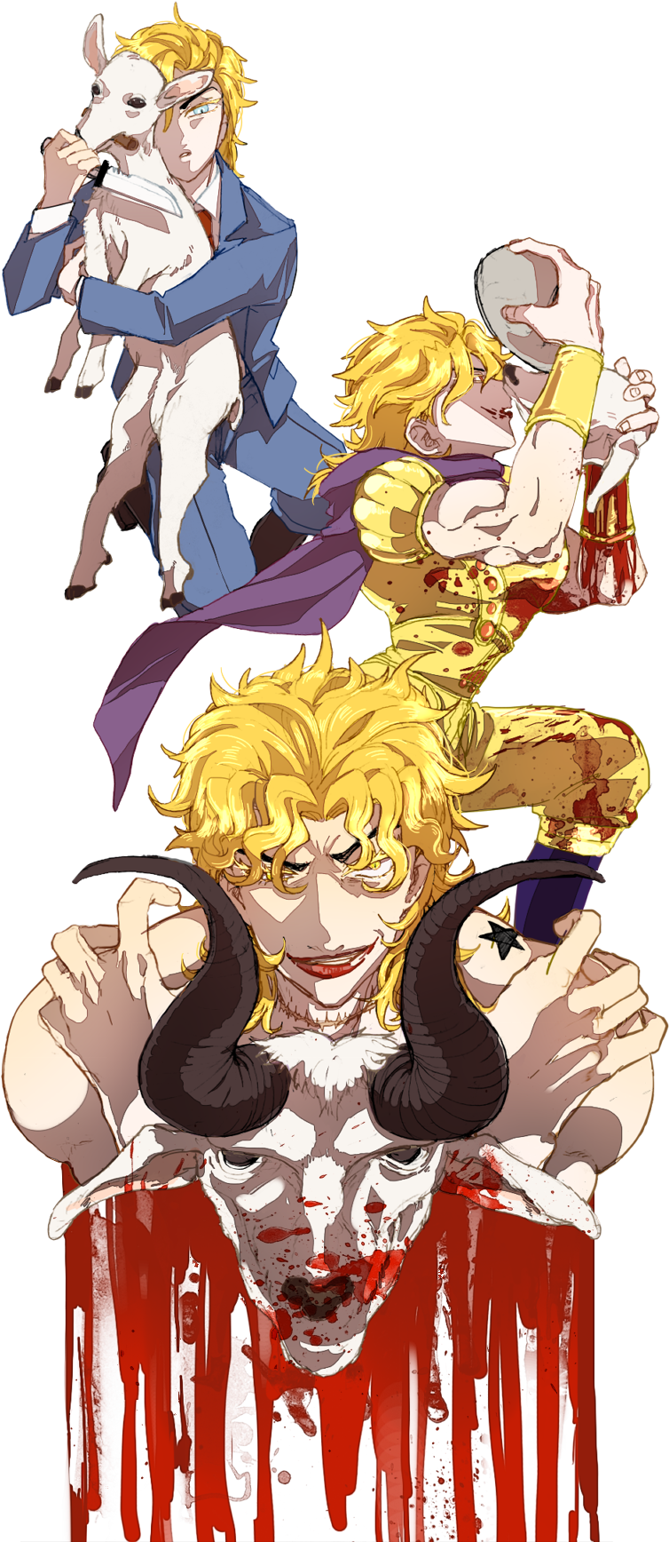 Dio Brando (800x1760), Png Download