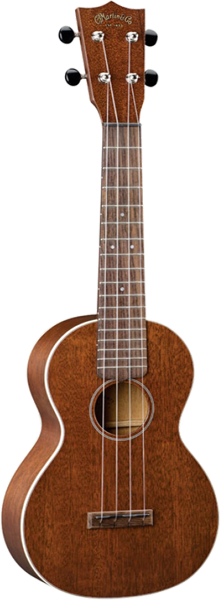 Martin 2 Concert Uke (220x600), Png Download