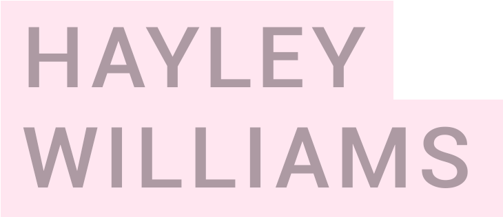 Hayley Williams - Love You You Are My Everything (783x356), Png Download