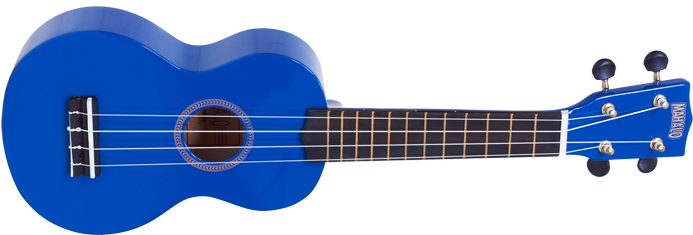 Rainbow Series Soprano Ukulele With Bag - Ukulele Rainbow Mahalo Black (700x480), Png Download