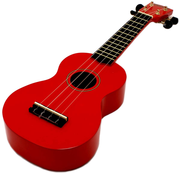Ukulele Master Class En Mac App Store - Ukulele Red (630x630), Png Download