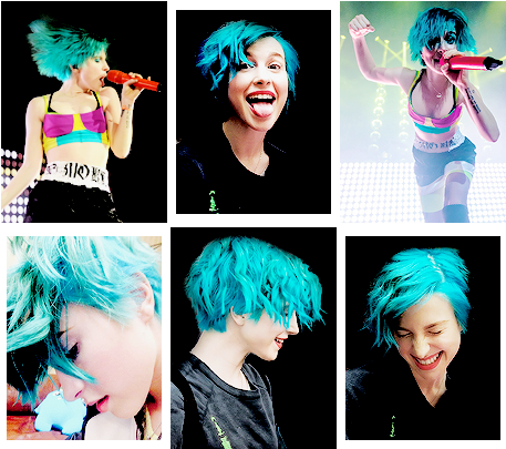 Loud Future - Hayley Williams (500x458), Png Download