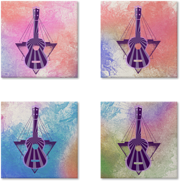 Magneto Ukulele Art De Leticia Ramosna - Magneto (800x800), Png Download