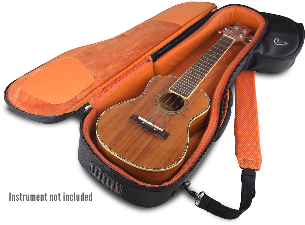Ukulele Gigblade™ - Gruv Gear Gigblade-ukl-blk Electric Guitar Gig Bag, (1000x1000), Png Download