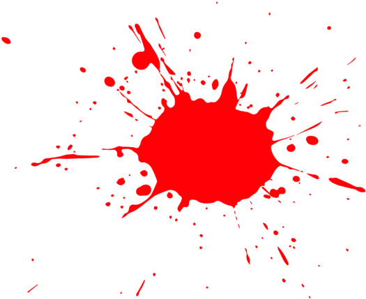 Get Involved - Blue Paint Splatter Png (555x429), Png Download