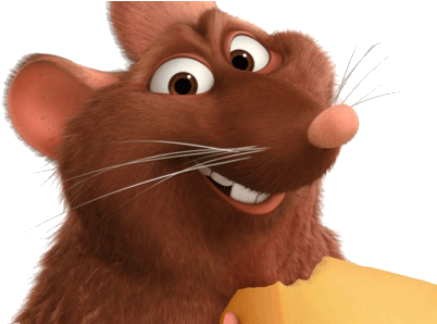 Ratatouille Emile (440x297), Png Download