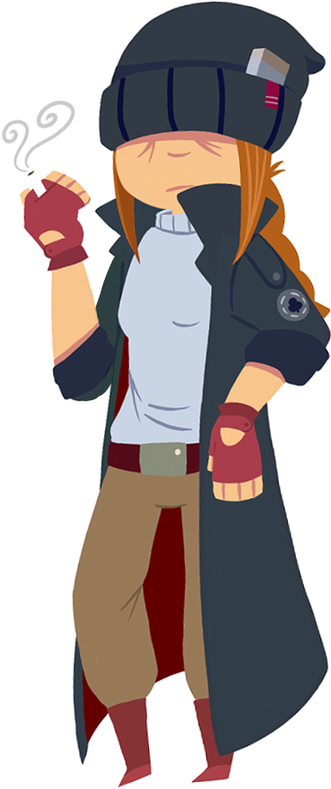 Image Transparent Stock Collection Of Free Furies - Meg Full Metal Furies (500x900), Png Download