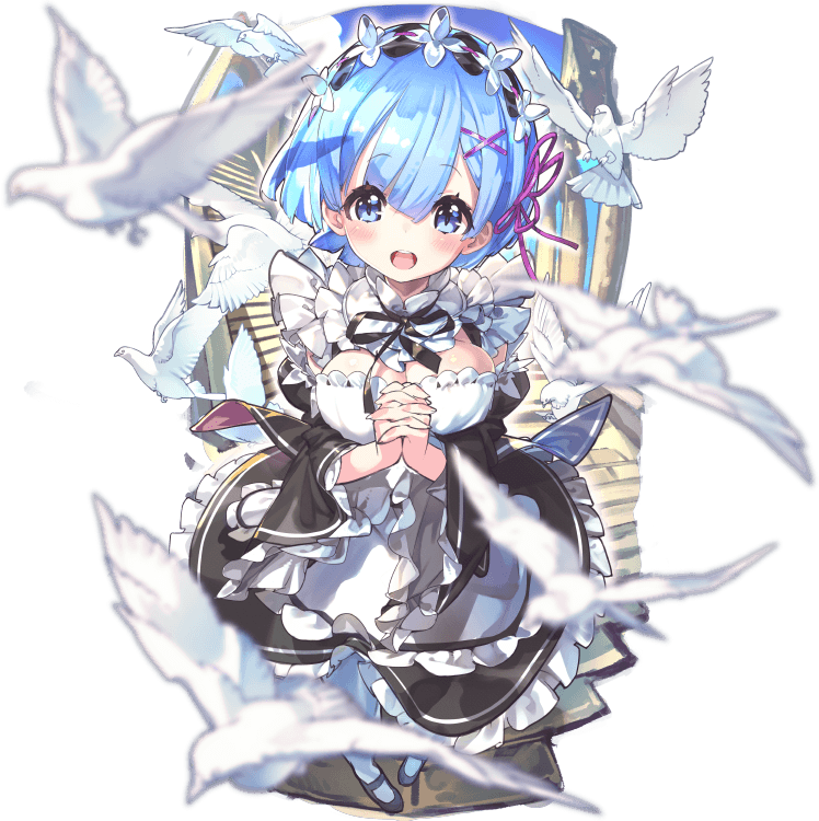 Last Period Rem Character Art 1 - ラスピリ 敵 (748x750), Png Download