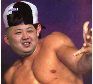 Kim Jong-un - Kim Jong Un Hot (450x284), Png Download