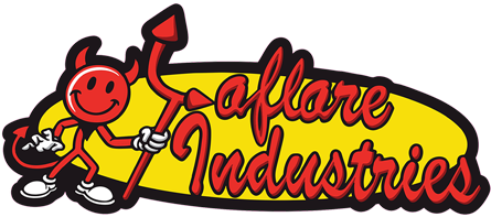Laflare Industries Die Cut Sticker - World Industries (600x600), Png Download