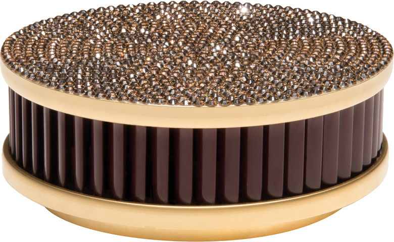 Pyrexx Smoke Alarm Px-1 Swarovski Gold/bordeaux - Gold Smoke Detector (780x480), Png Download