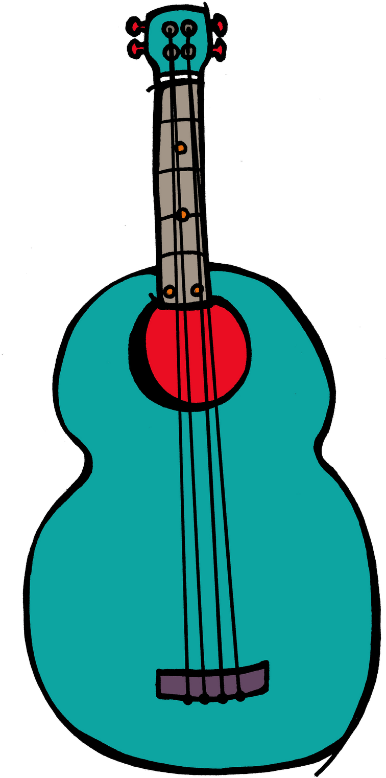 Download Ukulele Clipart Transparent Ukulele Clipart Full Size PNG