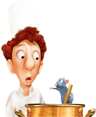 Ratatouille - Ratatouille Movie Theme (472x500), Png Download