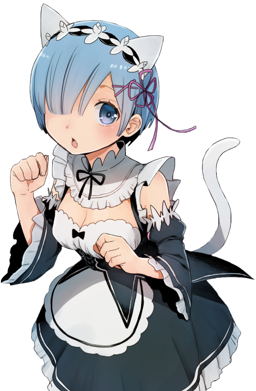 #re Zero #re - Anime (600x801), Png Download