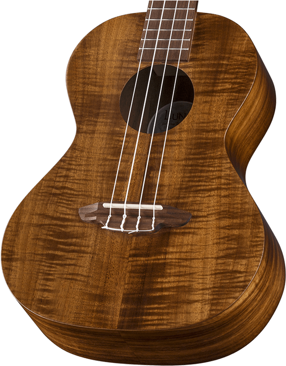 Luna Guitars Product Image - Acoustic Guitar (1600x750), Png Download
