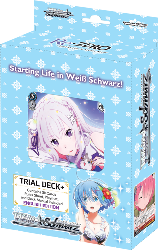 8 Displays Per Carton Rule Sheet, Deck Manual, And - Re:ゼロから始める異世界生活 ハンドタオル B アズメーカー (400x533), Png Download