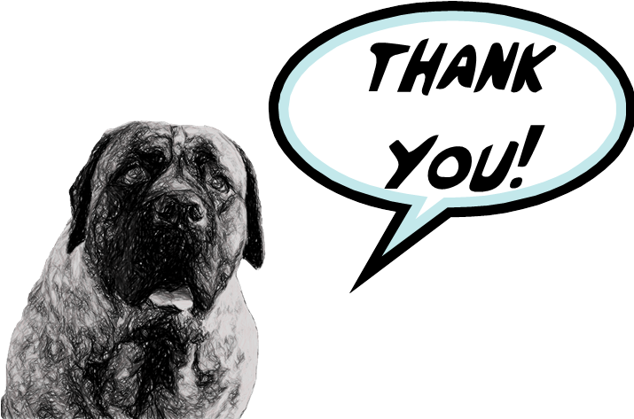 A Mastiff Blog February Well The Good - Labrador Retriever (714x483), Png Download