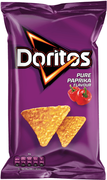 Doritos Nacho Cheese Tortilla Chips, Party Size - 16 (720x720), Png Download