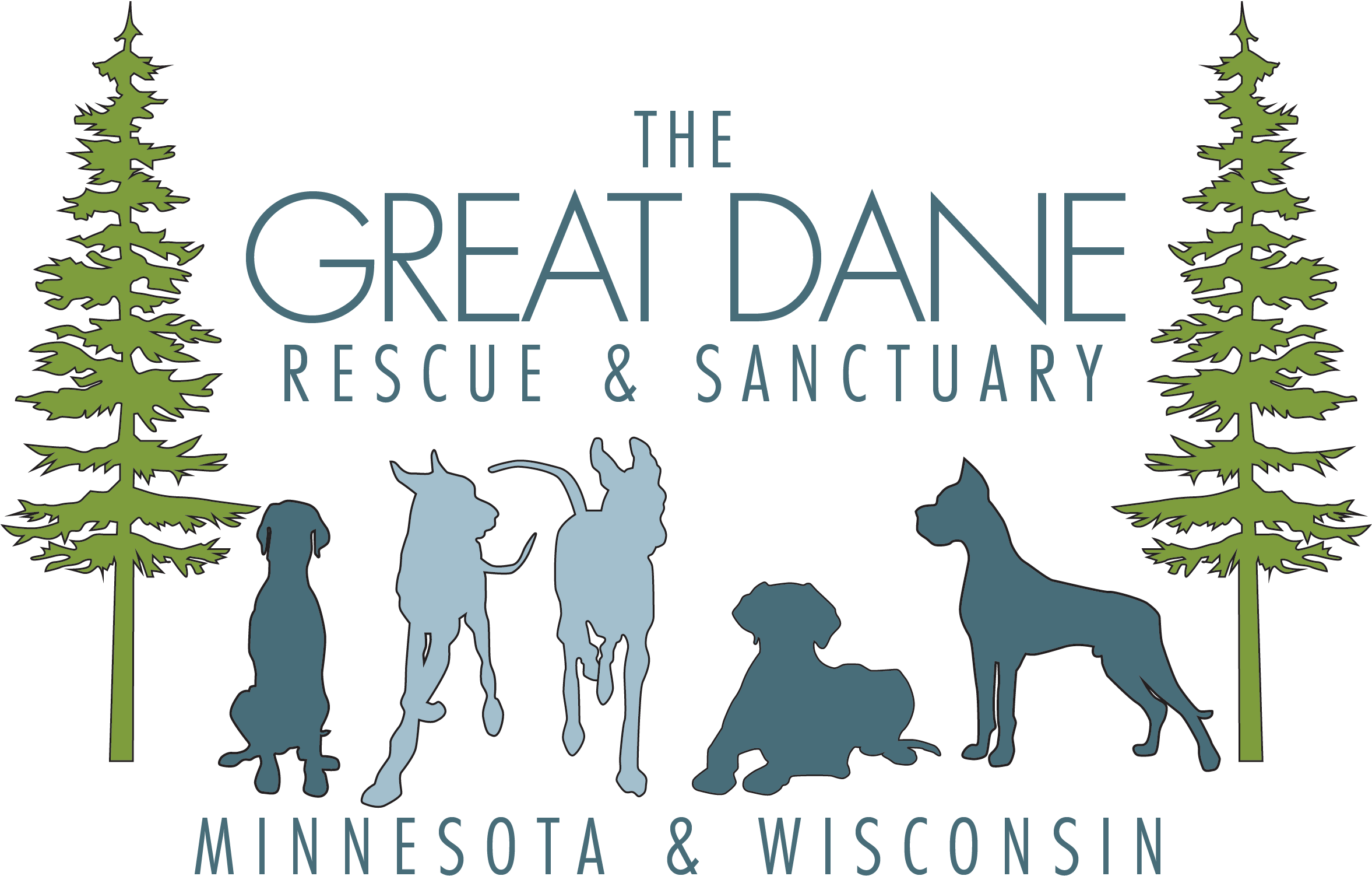 Great Dane (2354x1535), Png Download