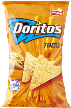 Doritos Taco Tortilla Chips (400x400), Png Download