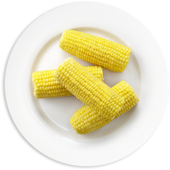 Chill Ripe Corn On The Cob1 X 48 Ct - Corn Kernels (600x600), Png Download