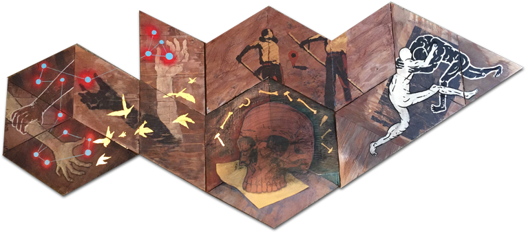 Rhombus Combine Options2 - Cross (800x421), Png Download