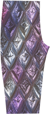 Rhombus, Diamond Patterned Lilac Hestia Cropped Leggings - Stole (500x500), Png Download