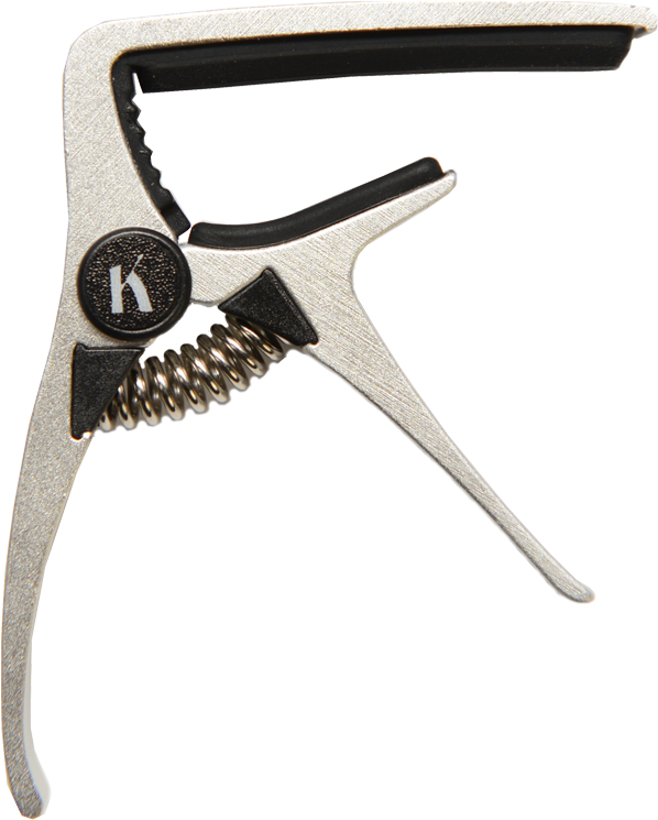 Ukulele Capo - Kala Ukulele Capo - Silver (800x800), Png Download
