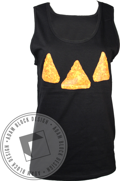 Delta Delta Delta Dorito Tank - Make A Αχω Shirt (464x585), Png Download