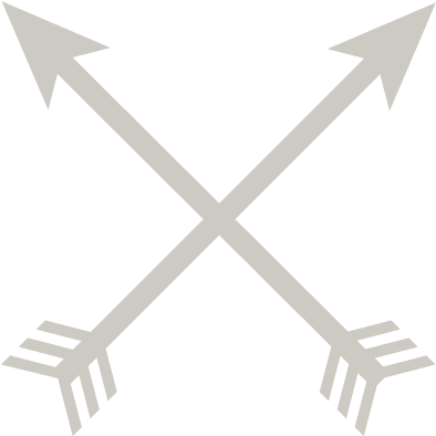 Crossed Arrows Meaning - Plantillas De Tatuajes Flechas (640x640), Png Download