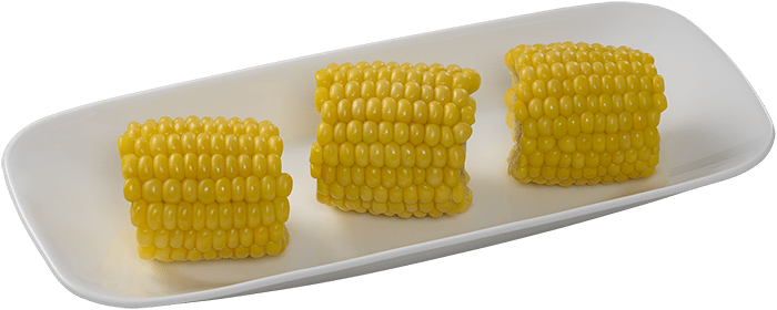 Cob Corn - Norpac (800x314), Png Download