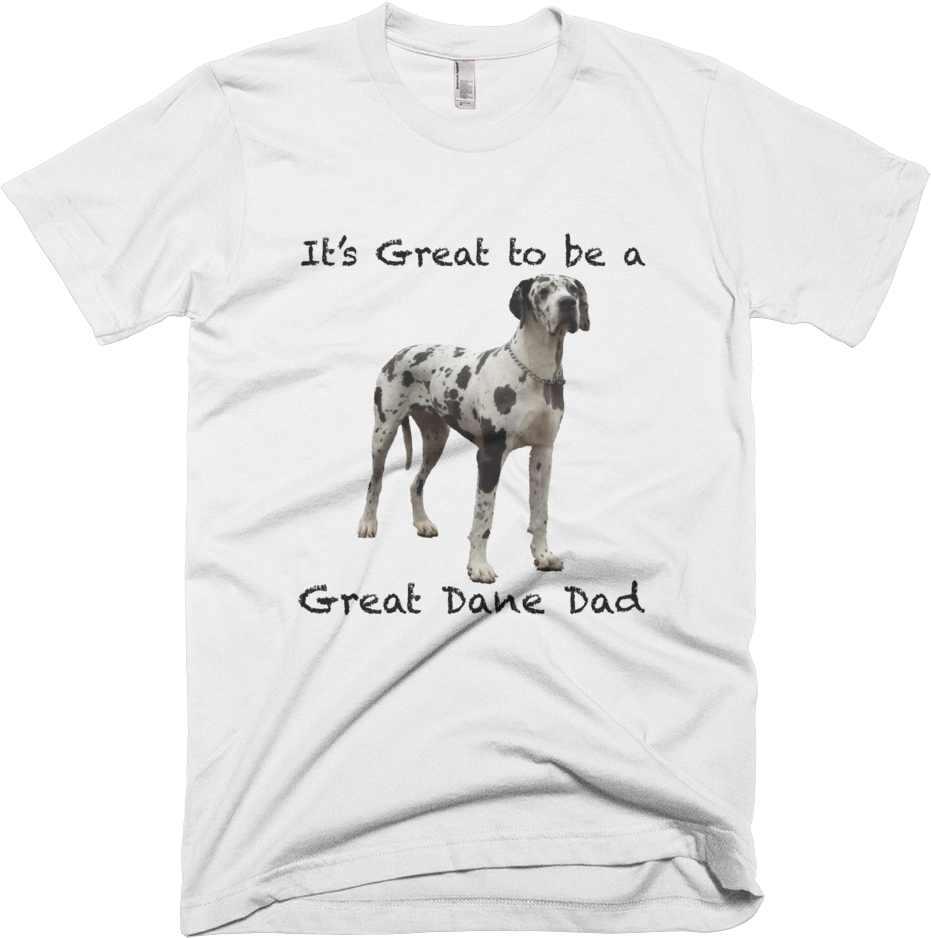 Great Dane Dad Short Sleeve Men's T Shirt - Look What You Made Me Do Shirt (1000x1000), Png Download