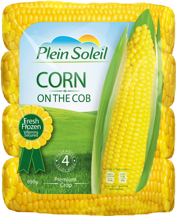 Corn On The Cob - Corn Kernels (400x450), Png Download