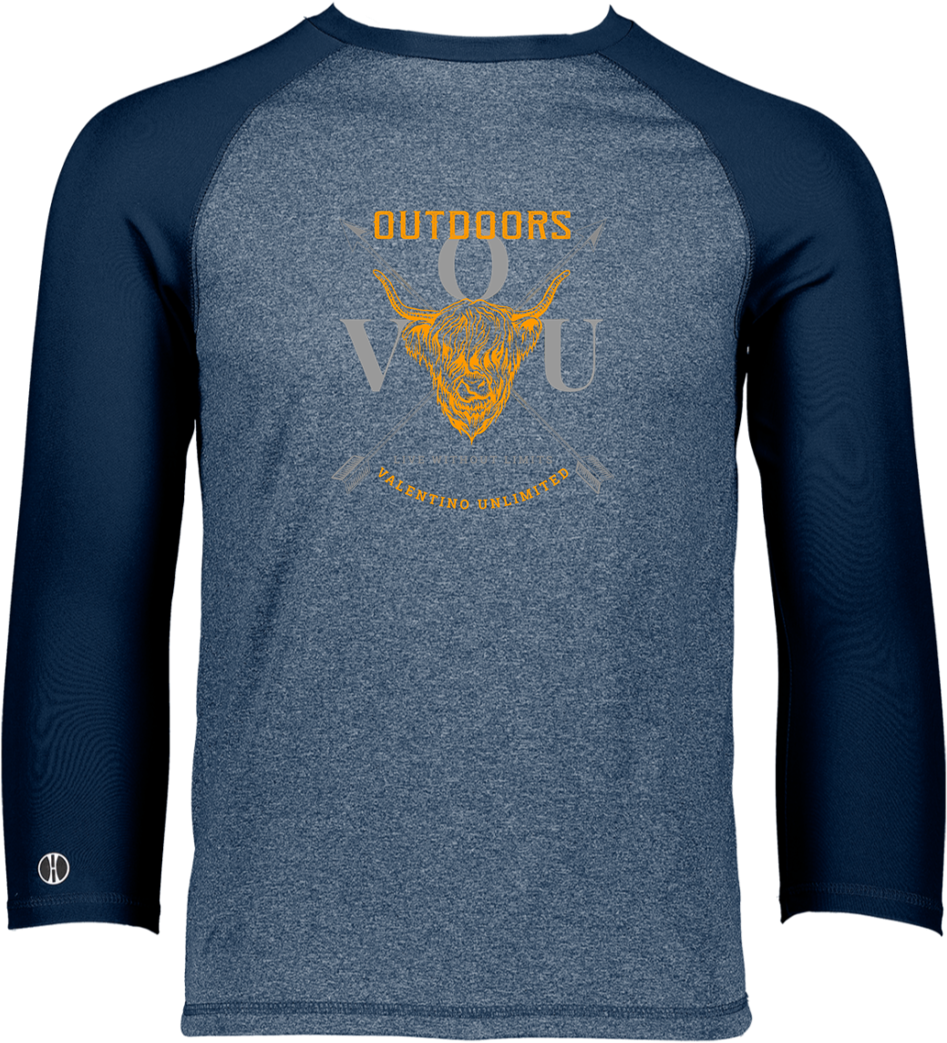 Vuo Bull And Crossed Arrows Men's Typhoon T-shirt - T-shirt (1155x1155), Png Download