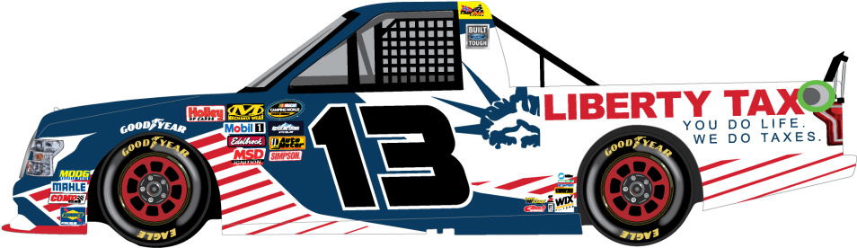 Myatt Snider Joins Thorsport Racing For 2018 Nascar - Camping World Truck Series 2018 (1024x345), Png Download