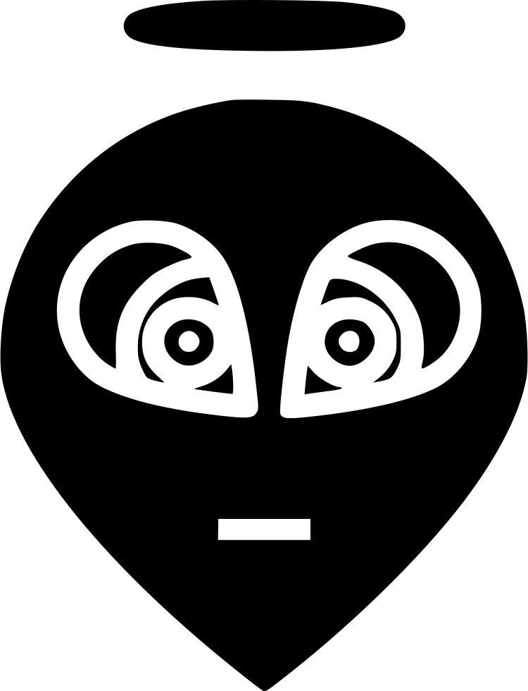 Alien Space Planet Human Life Mysterious Secret Comments - Scalable Vector Graphics (750x980), Png Download