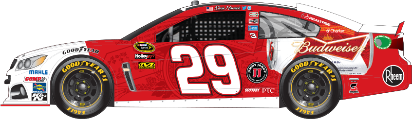 Kevin Harvick Will Drive The No - Lightning Mcqueen Pedal Car Australia (922x520), Png Download