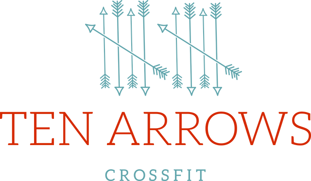 Ten Arrows Crossfit (640x373), Png Download