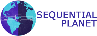 Sequential Planet - Black And Beige Earth Tote Bag (432x288), Png Download