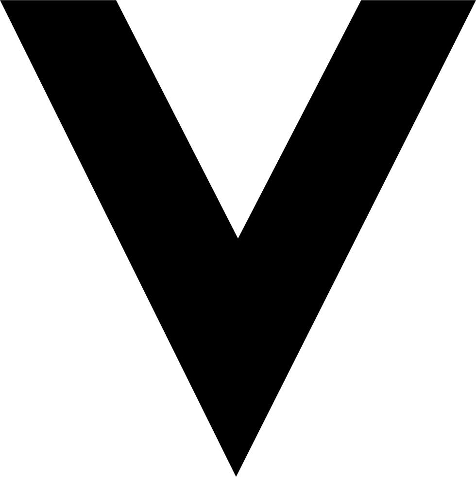 Blue Arrow Comments - Triangle (980x982), Png Download