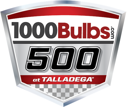 Nascar Schedule, Weather Outlook For Talladega Superspeedway - 1000bulbs Com 500 At Talladega (500x413), Png Download