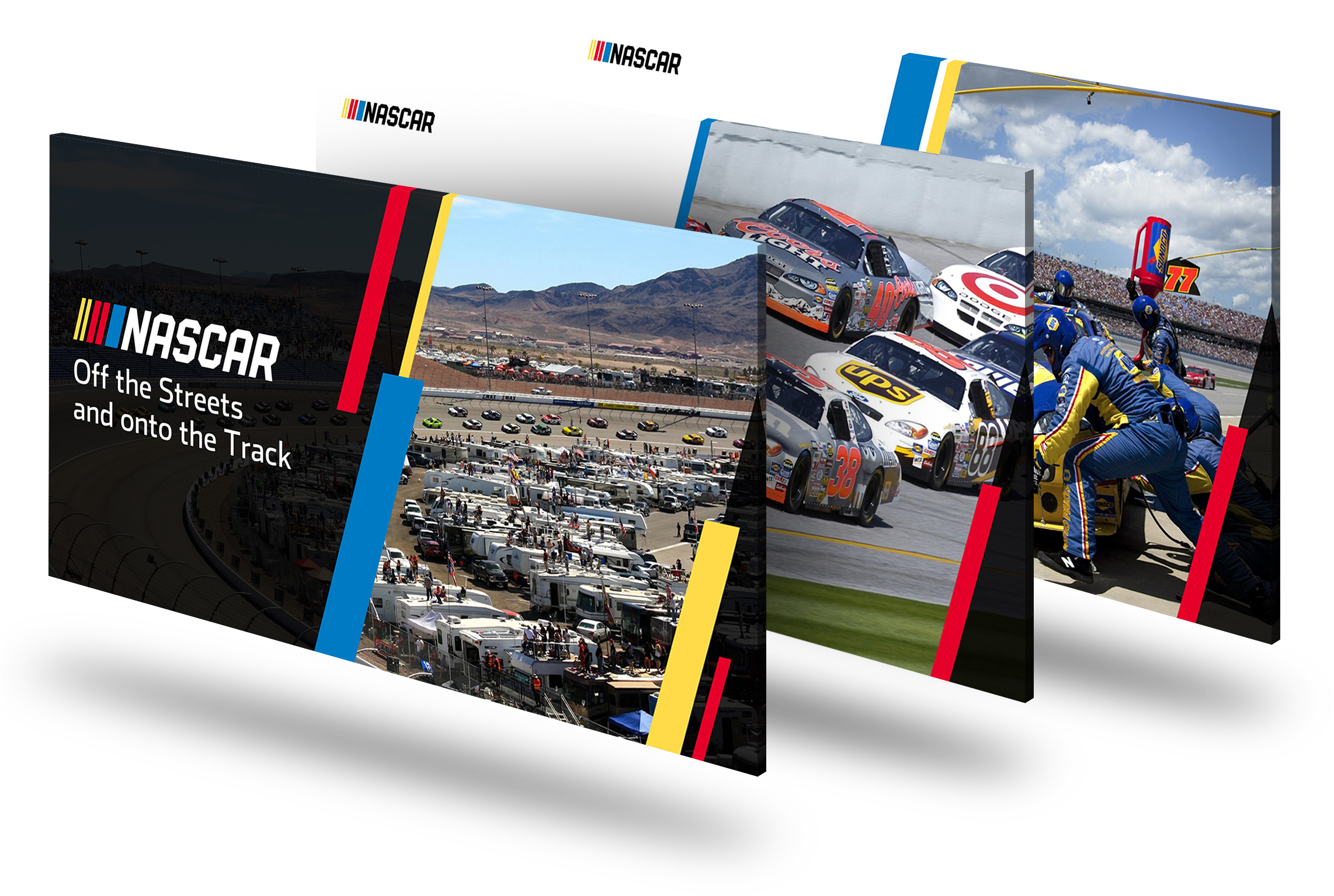 Slide Deck - Nascar Racing 4,booksamillion (2360x1772), Png Download