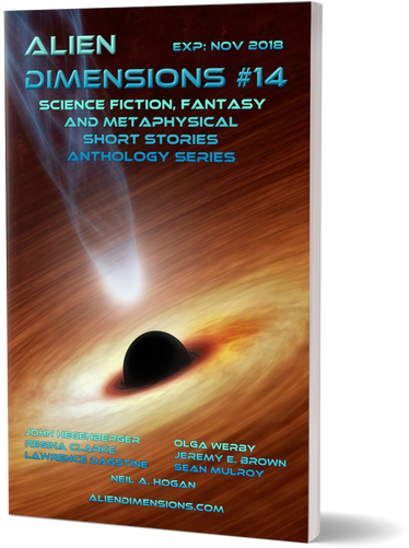 Alien Dimensions Special Offer - Fiction (400x500), Png Download