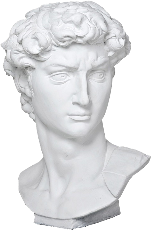 Png Freeuse Stock Statue Png For Free Download On - Vaporwave Head Png (1024x1024), Png Download