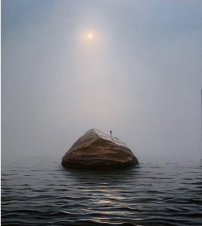 In Ominous Snapshots Of The Natural World, Adam Straus - Sea (1352x744), Png Download